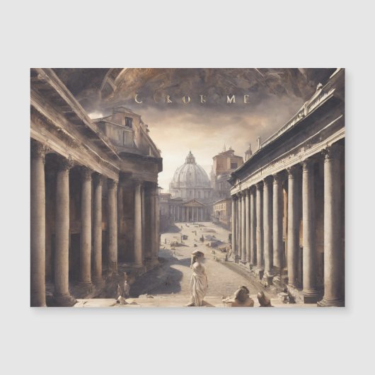Rome ansichtkaart (Roma 1) (Voorkant)