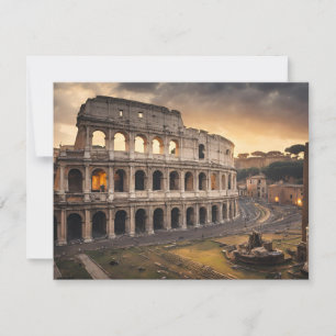 Rome Ansichtkaart (Rome 4) Kaart