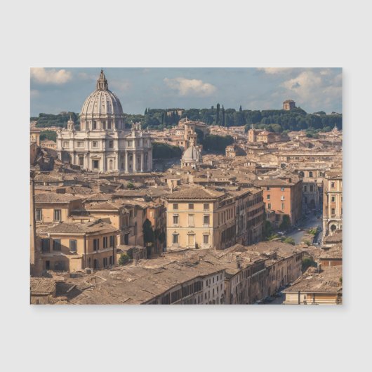 Rome ansichtkaart (Rome d) (Voorkant)