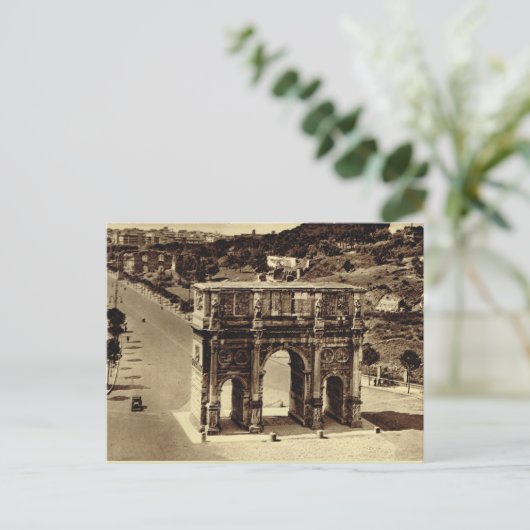 Rome, Arch of Constantine Briefkaart (Staand voorkant)