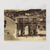 Rome, Arch of Constantine Briefkaart (Voorkant)
