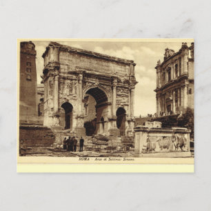Rome, Arch van Septimus Severus Briefkaart