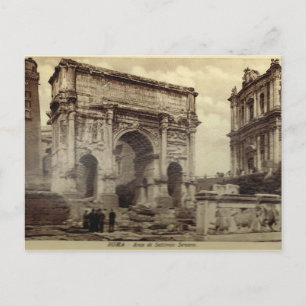Rome, Arch van Septmus Severus Briefkaart
