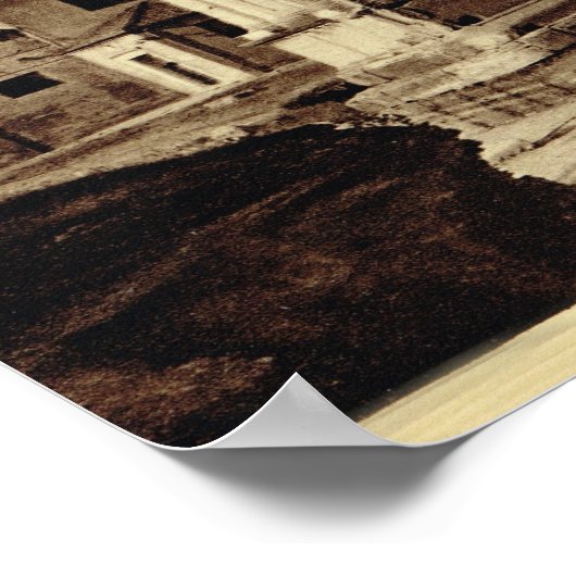 Rome, Arch van Titus Poster (Hoek)