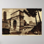 Rome, Arch van Titus Poster (Voorkant)