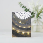 Rome Architecture Ceiling Briefkaart (Staand voorkant)