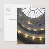 Rome Architecture Ceiling Briefkaart (Voorkant / Achterkant)