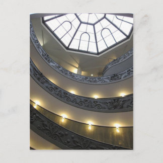 Rome Architecture Ceiling Briefkaart