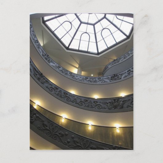 Rome Architecture Ceiling Briefkaart (Voorkant)