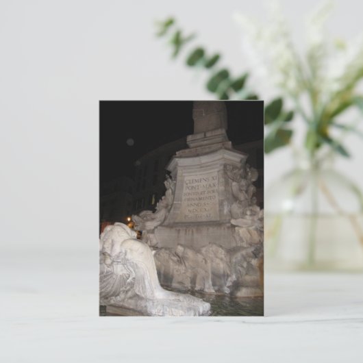 Rome Architecture Monument Briefkaart (Staand voorkant)