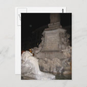 Rome Architecture Monument Briefkaart (Voorkant / Achterkant)