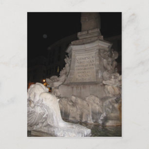 Rome Architecture Monument Briefkaart