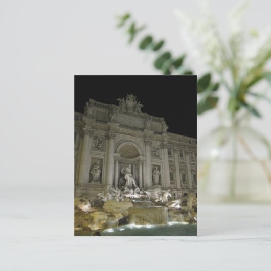 Rome Architecture Monument Briefkaart (Staand voorkant)