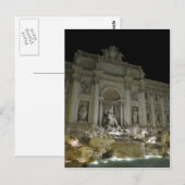 Rome Architecture Monument Briefkaart (Voorkant / Achterkant)