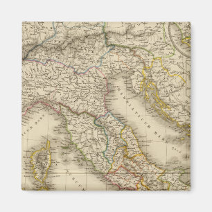 Rome Atlas Map Magneet