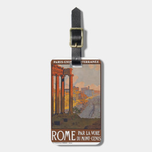Rome Bagagelabel