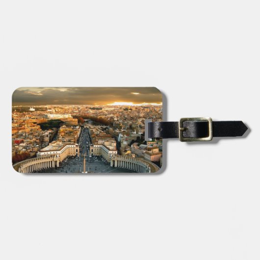 Rome Bagagelabel (Voorkant horizontaal)