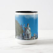 Rome beeldhouwwerk cadeau voor hem mok (Center)