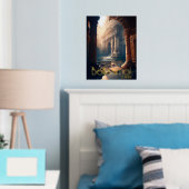 Rome Bellissimo Folie Afdrukken (Insitu (Slaapkamer))