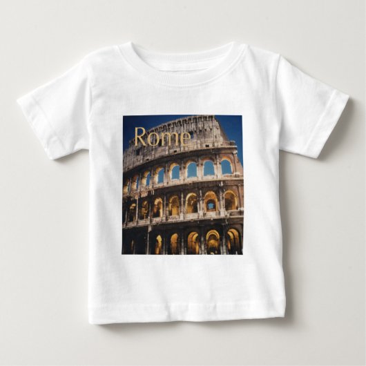 Rome bij nacht (Voorkant)