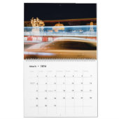 Rome bij nacht kalender (Mar 2026)