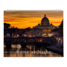 Rome bij nacht