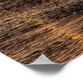 Rome bij zonsondergang poster (Hoek)