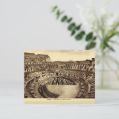Rome, binnen het Colosseum Briefkaart (Staand voorkant)