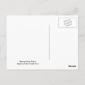 Rome, binnen het Pantheon Briefkaart (Achterkant)