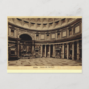 Rome, binnen het Pantheon Briefkaart