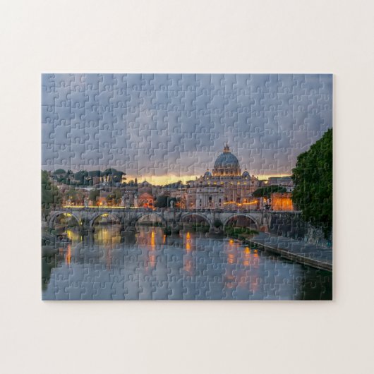 Rome Bridge Legpuzzel (Horizontaal)