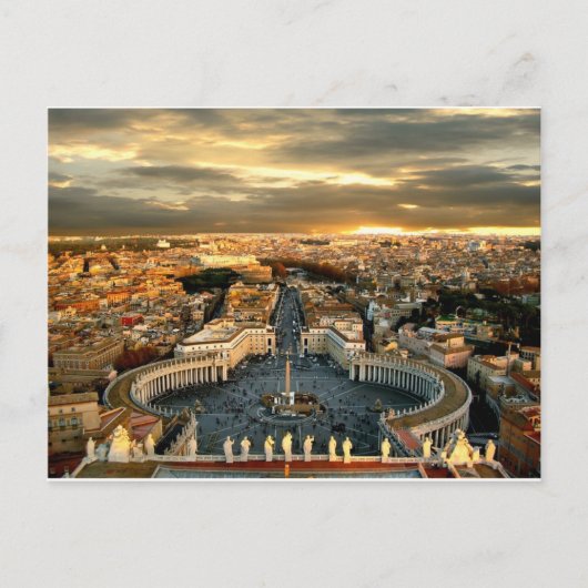 Rome Briefkaart (Voorkant)