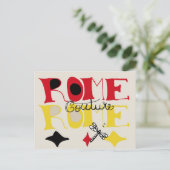 Rome Briefkaart (Staand voorkant)