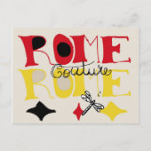 Rome Briefkaart (Voorkant)