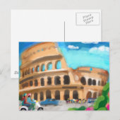 ROME BRIEFKAART (Voorkant / Achterkant)