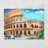 ROME BRIEFKAART (Voorkant)