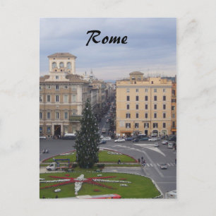 rome briefkaart