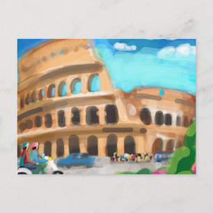 ROME BRIEFKAART