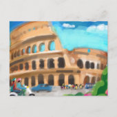 ROME BRIEFKAART (Voorkant)