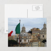 rome briefkaart (Voorkant / Achterkant)