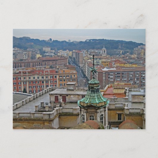 rome briefkaart (Voorkant)