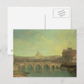 Rome Briefkaart (Voorkant / Achterkant)