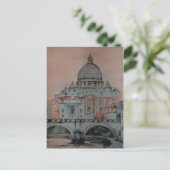 rome briefkaart (Staand voorkant)