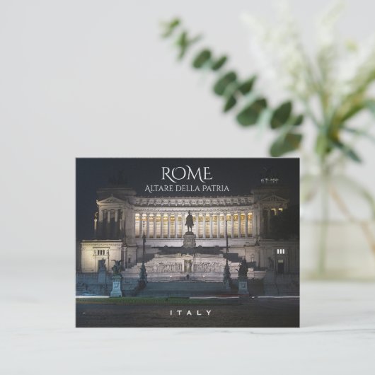 Rome Briefkaart (Staand voorkant)