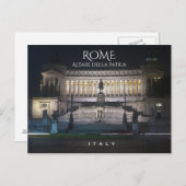 Rome Briefkaart (Voorkant / Achterkant)