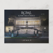 Rome Briefkaart (Voorkant)