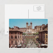 Rome - Briefkaart (Voorkant / Achterkant)
