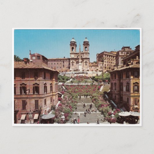 Rome - Briefkaart (Voorkant)