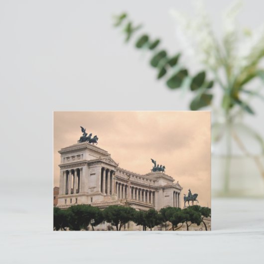 rome briefkaart (Staand voorkant)