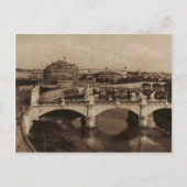 ROME bruggen 1920 replica Briefkaart (Voorkant)